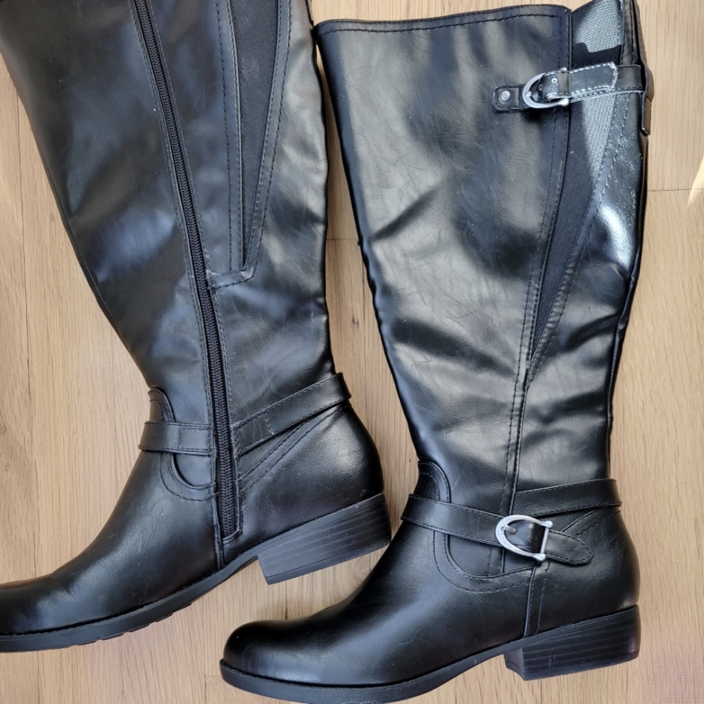 Black Kim Roger's Boots